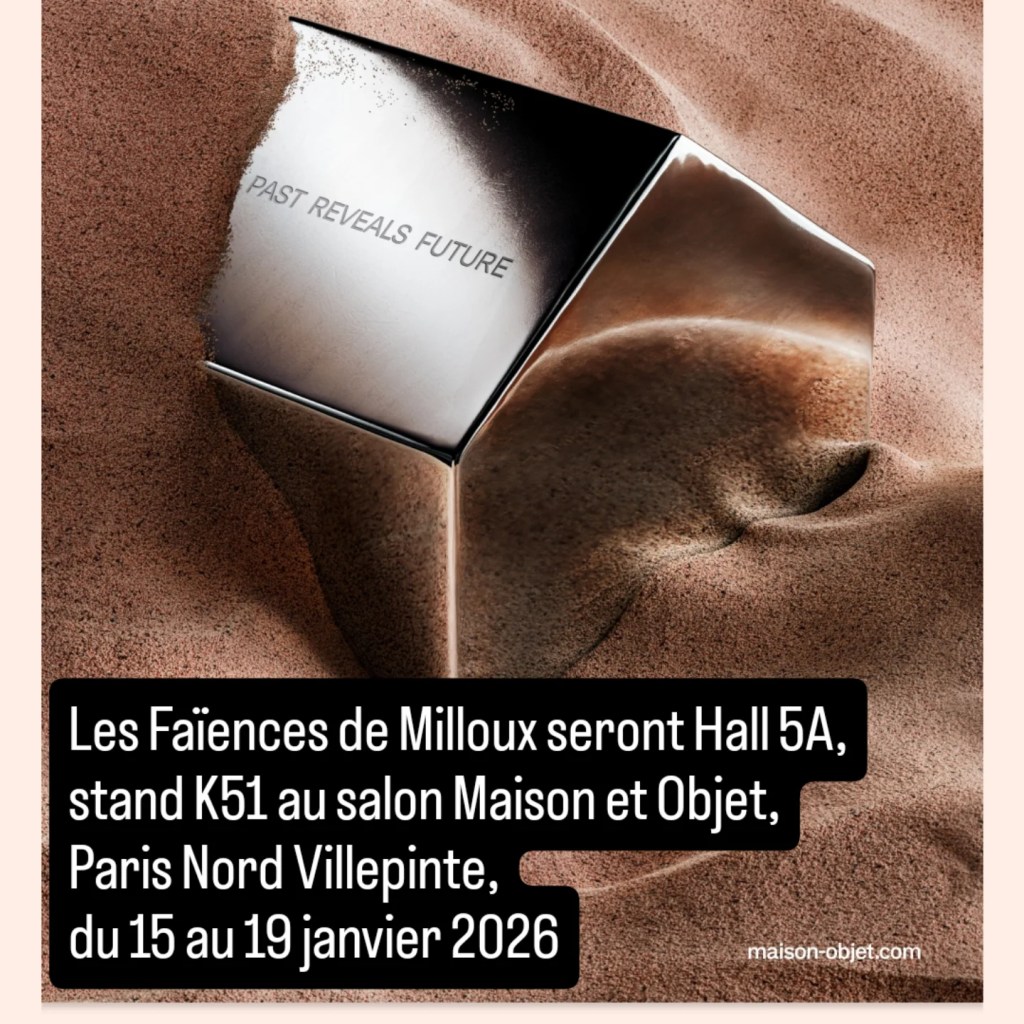 Salon MAISON et OBJET Janvier&nbsp;2026
